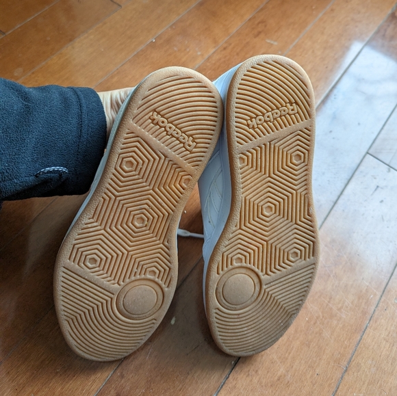 Reebok Club MEMT white sneakers Size 8 - Picture 5 of 6